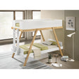 Hicks White Twin Over Twin Bunk Bed