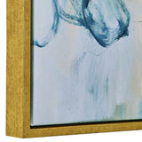Casual Moments Framed Abstract Art (Set of 2) - Blue by Uttermost - View 5
