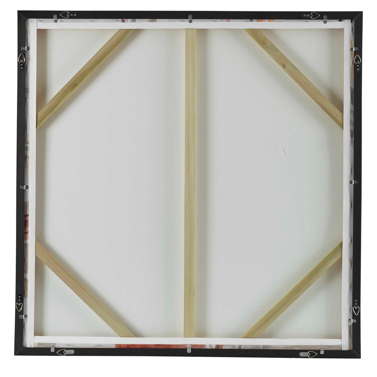Neutral Nirvana Abstract Canvas Art - Light Brown by Uttermost - View 6