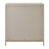 Alessia 2 Door Cabinet - Light Brown by Uttermost - View 5