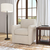 Stella Fabric Swivel Chair | Flexsteel