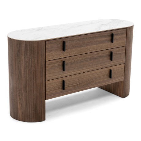 Eastern King Hortman + Chelton - Modern Beige Velvet + Walnut 4-Piece Bedroom Set
