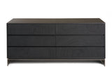 Cirque - Modern Black Ash Dresser - View Image 1