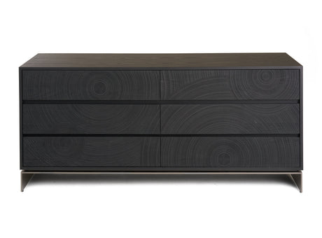 Cirque - Modern Black Ash Dresser - View Image 1