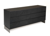 Cirque - Modern Black Ash Dresser - View Image 1