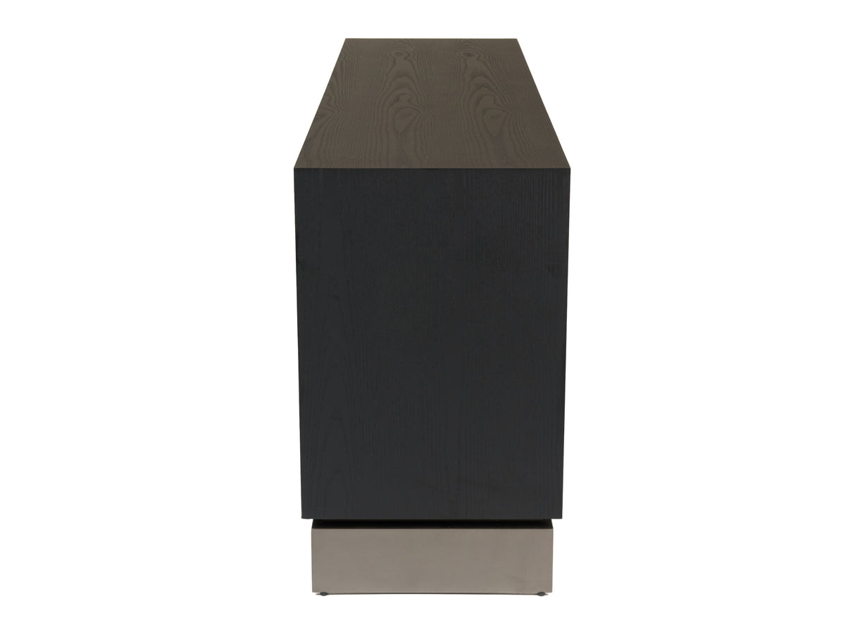 Cirque - Modern Black Ash Dresser - View Image 1