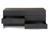 Cirque - Modern Black Ash Dresser - View Image 1