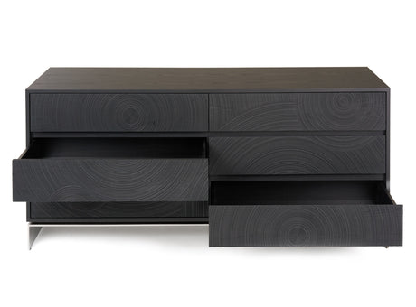 Cirque - Modern Black Ash Dresser - View Image 1