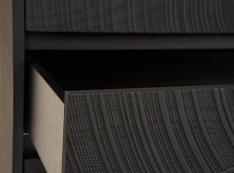 Cirque - Modern Black Ash Dresser - View Image 1