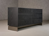 Cirque - Modern Black Ash Dresser - View Image 1
