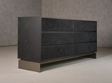 Cirque - Modern Black Ash Dresser - View Image 1