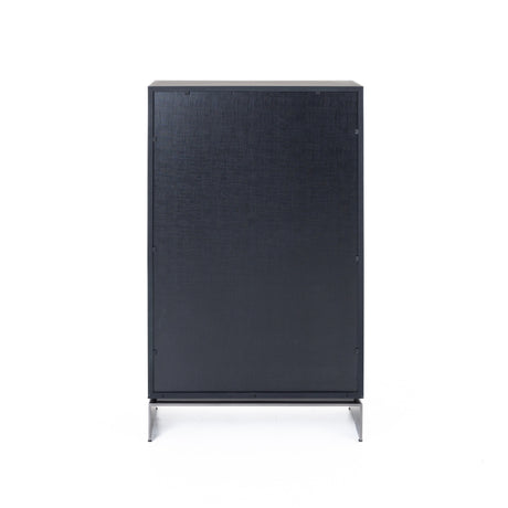 Cirque - Modern Black Ash Chest - View Image 1