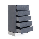 Cirque - Modern Black Ash Chest - View Image 1