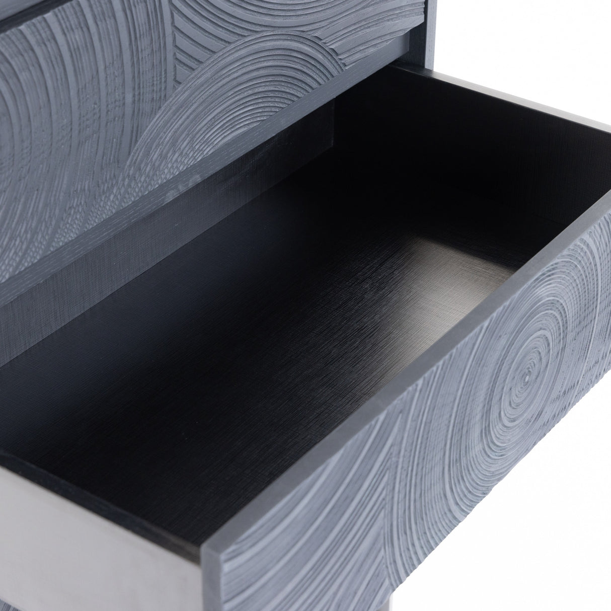 Cirque - Modern Black Ash Chest - View Image 1