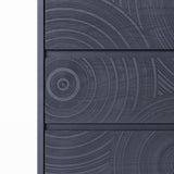 Cirque - Modern Black Ash Chest - View Image 1