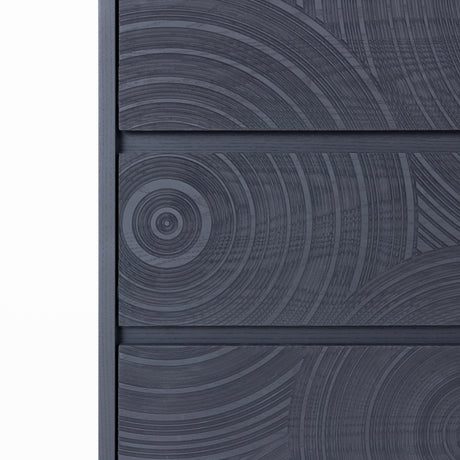 Cirque - Modern Black Ash Chest - View Image 1