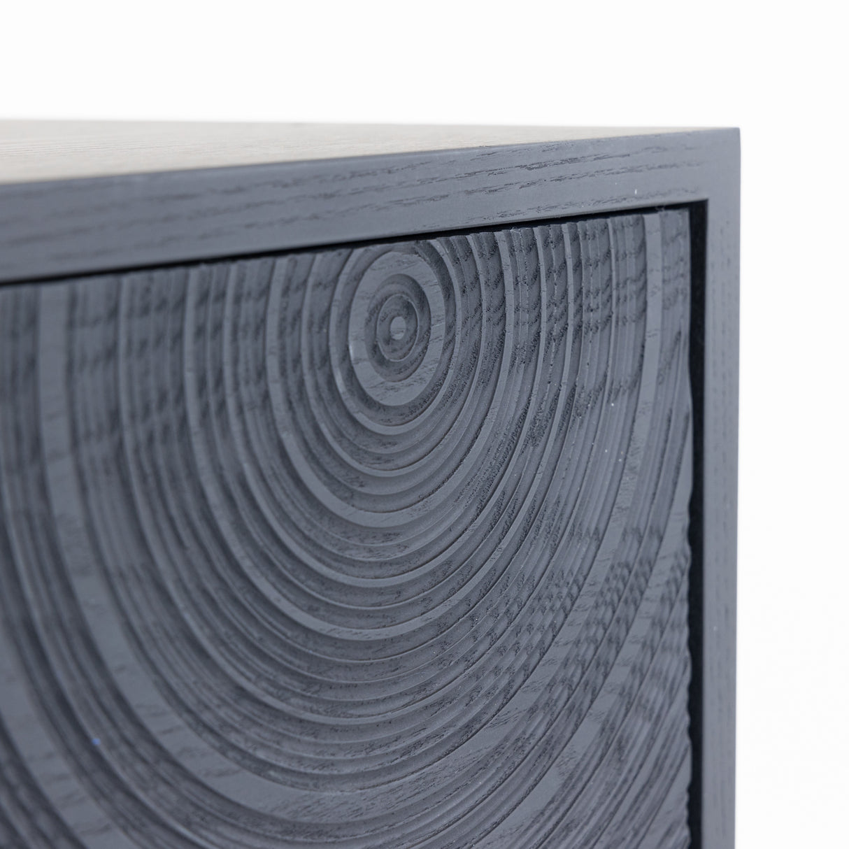 Cirque - Modern Black Ash Chest - View Image 1