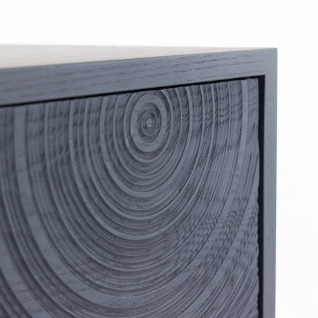 Cirque - Modern Black Ash Chest - View Image 1