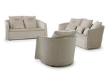 A&X Talin Modern Beige Fabric Sofa Set - Home Elegance USA
