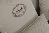 A&X Talin Modern Beige Fabric Sofa Set - Home Elegance USA