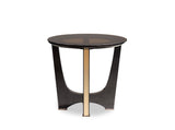 A&X Talin Modern Black Crocodile & Rosegold End Table - VGUNCK813 - 60 - Home Elegance USA - 1