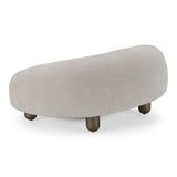 Clarity - Contemporary Light Grey Fabric Accent Chair - View Image 1