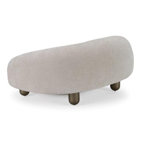 Clarity - Contemporary Light Grey Fabric Accent Chair - View Image 1