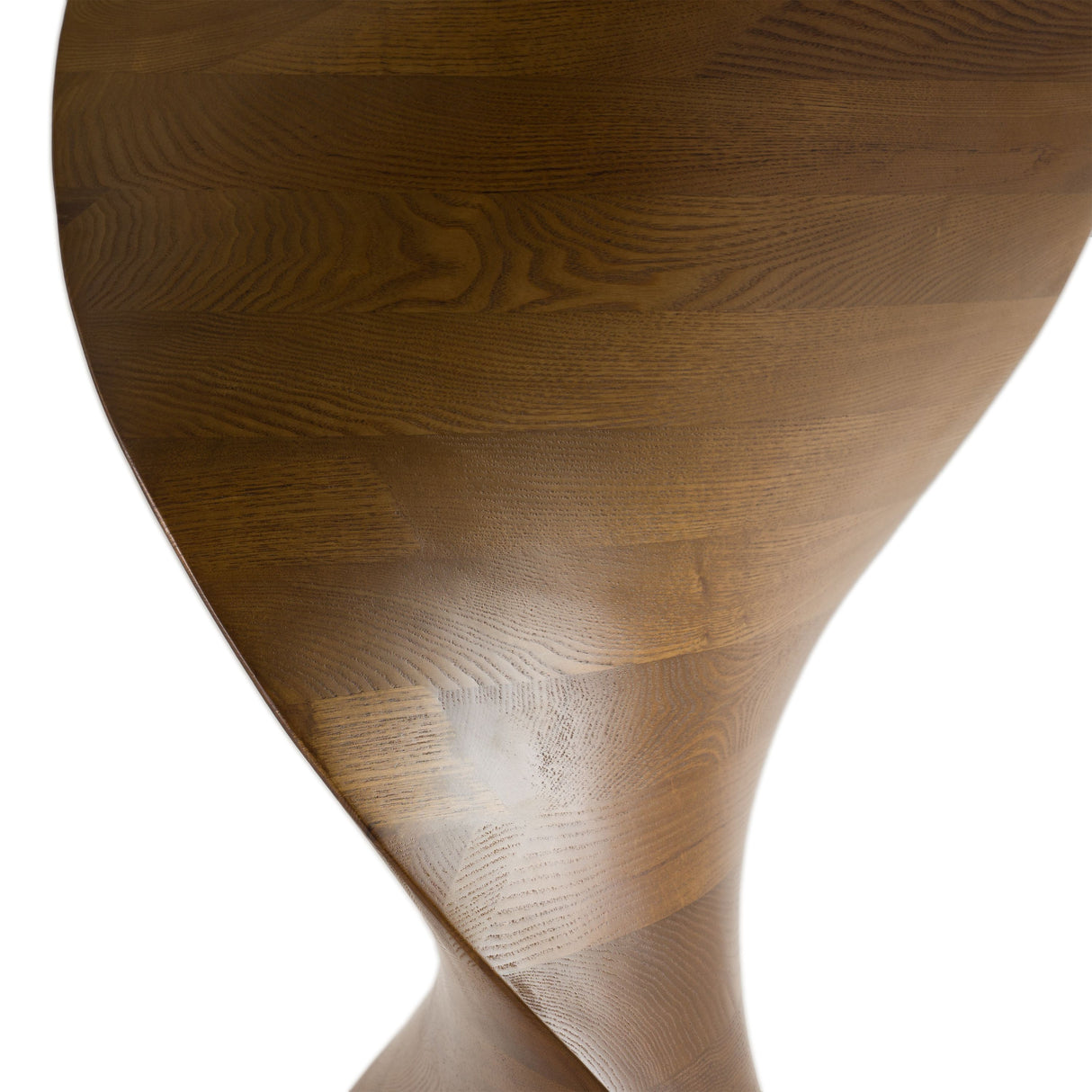 Modrest Cleveland - Contemporary Glass and Walnut Dining Table