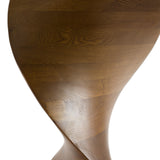Modrest Cleveland - Contemporary Glass and Walnut Dining Table