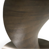Cleveland - Contemporary Glass and Grey Ash Dining Table - View Image 1