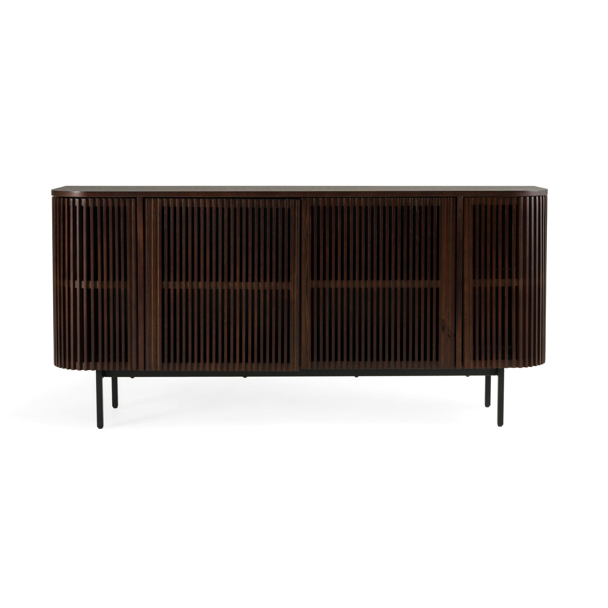 Clifton - Modern Smoked Ash Buffet - View Image 1