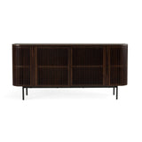 Clifton - Modern Smoked Ash Buffet - View Image 1