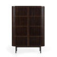 Clifton - Modern Smoked Ash Tall Buffet - View Image 1