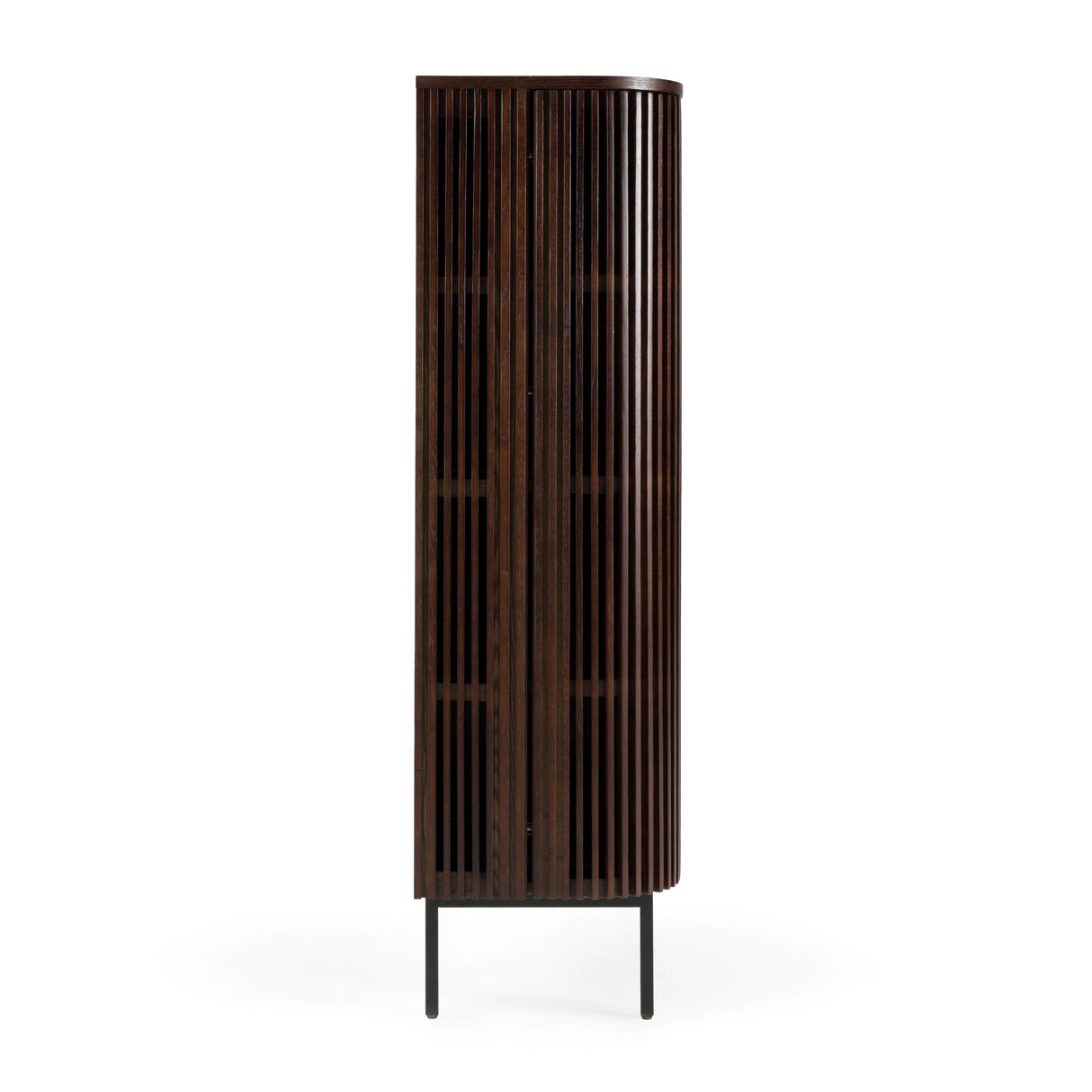 Clifton - Modern Smoked Ash Tall Buffet - View Image 1