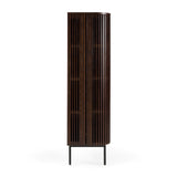Clifton - Modern Smoked Ash Tall Buffet - View Image 1