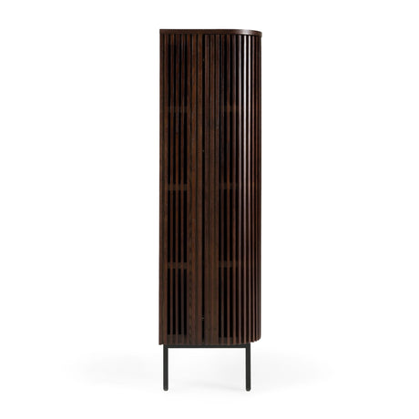 Clifton - Modern Smoked Ash Tall Buffet - View Image 1