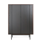 Clifton - Modern Smoked Ash Tall Buffet - View Image 1