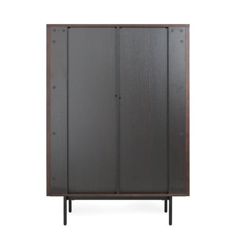 Clifton - Modern Smoked Ash Tall Buffet - View Image 1