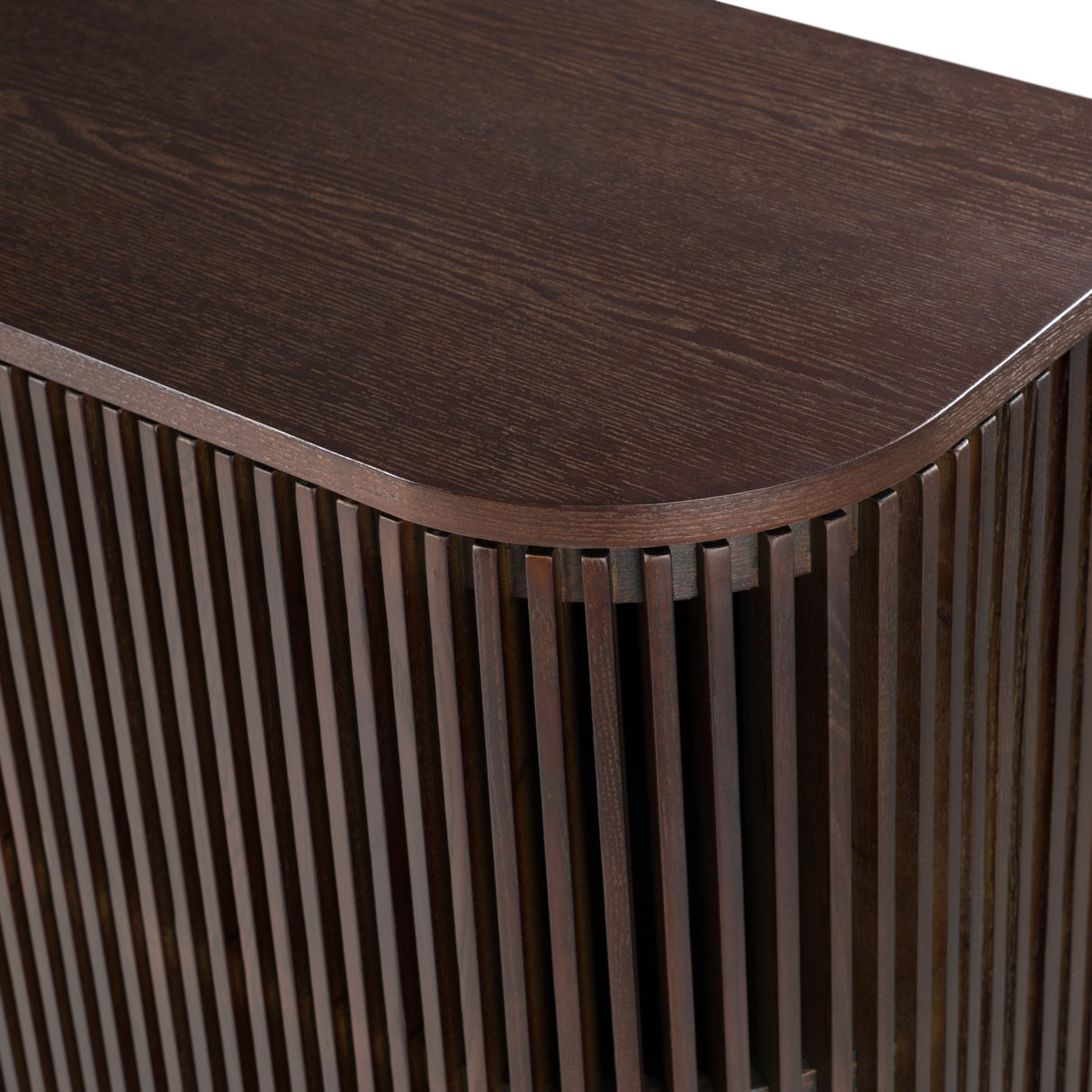 Clifton - Modern Smoked Ash Tall Buffet - View Image 1