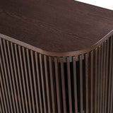 Clifton - Modern Smoked Ash Tall Buffet - View Image 1