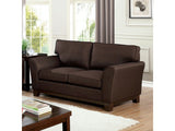 Caldicot - Sofa & Loveseat - Brown | Home Elegance USA