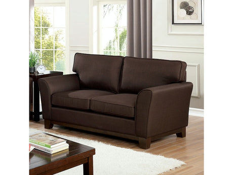 Caldicot - Sofa & Loveseat - Brown