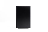 Concord - Modern Black Marble + Black Ash + Aluminum Chest - View Image 1