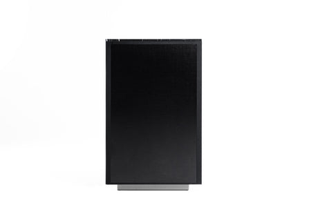 Concord - Modern Black Marble + Black Ash + Aluminum Chest - View Image 1
