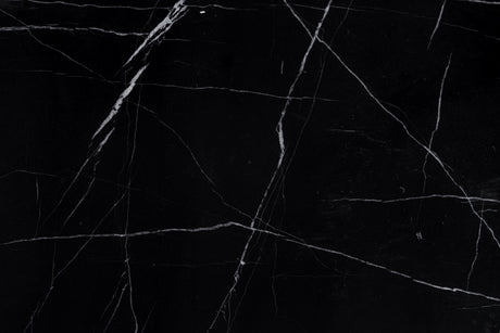 Concord - Modern Black Marble + Black Ash + Aluminum Chest - View Image 1