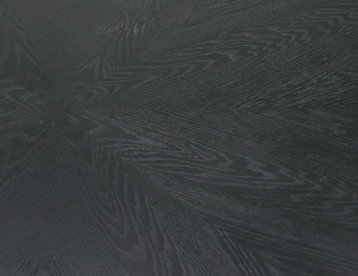 Conroy + Luzerne - Modern Black + Pink Dining Table Set - View Image 1