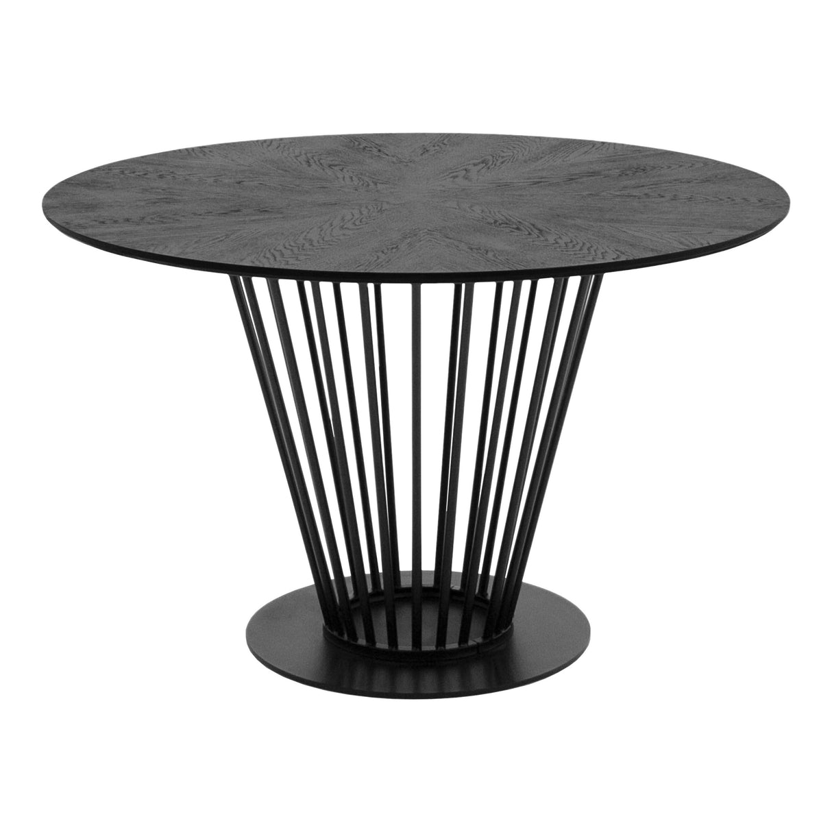 Conroy + Luzerne - Modern Black + Pink Dining Table Set - View Image 1