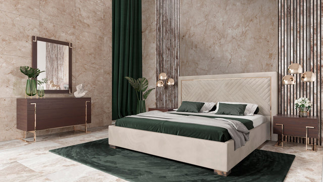 Corrico - Eastern King Modern Q Bedroom Set - View Image 1