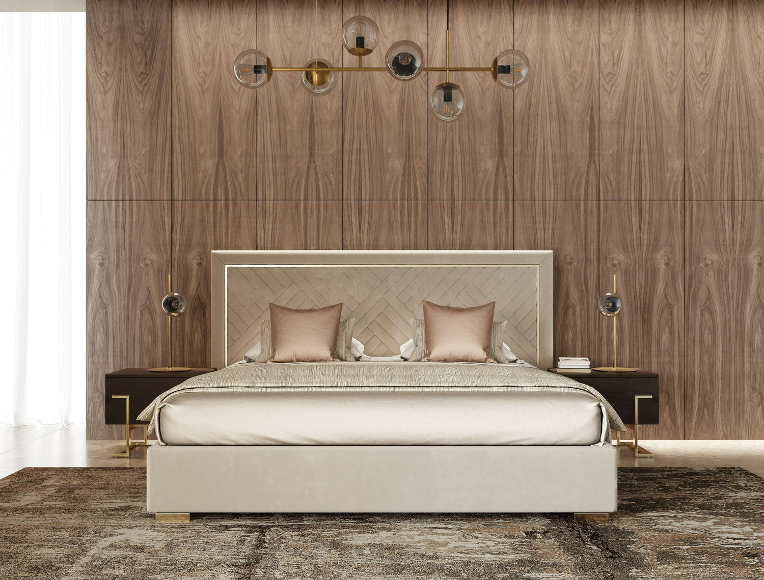 Corrico - Eastern King Modern Q Bedroom Set