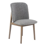 Costello - Mid-Century Modern Wenge Dining Set - View Image 1